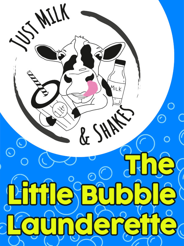 Just Milk & Shakes icon and The Little Bubble Launderette